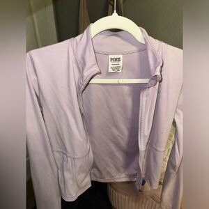 PINK Victoria's Secret Light Purple Crew Neck Sweater